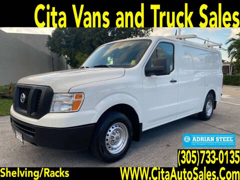 2014 Nissan NV for sale at Cita Auto Sales in Medley FL