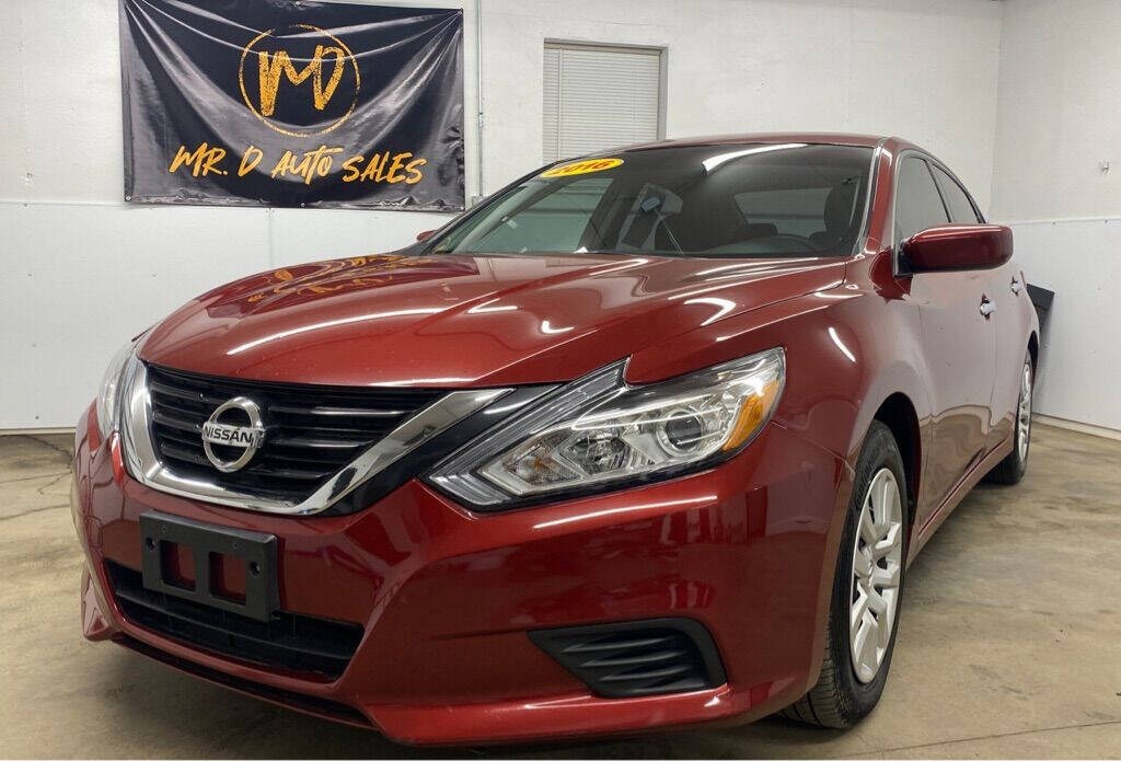 2016 Nissan Altima for sale at Mr D Auto sales llc in Denison, IA