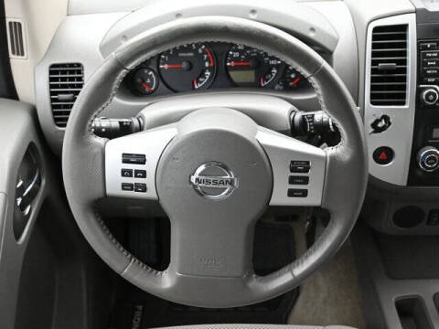 2017 Nissan Frontier SV