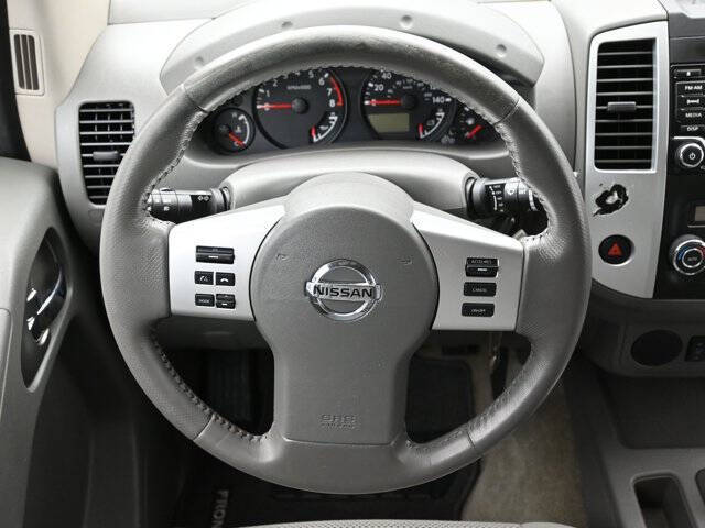 2017 Nissan Frontier SV