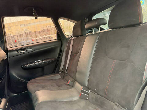 2011 Subaru Impreza WRX STI