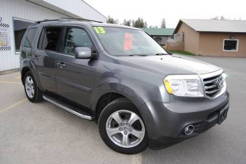 2013 Honda Pilot for sale at Country Value Auto in Colville WA