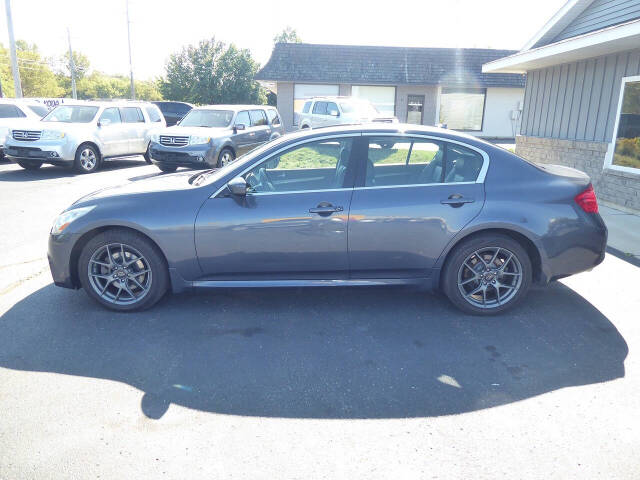 2012 INFINITI G37 Sedan for sale at Lakeshore Autos in Holland, MI