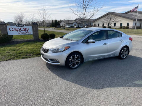 2014 Kia Forte for sale at CapCity Customs in Plain City OH