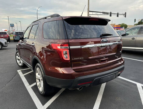 2015 Ford Explorer Limited