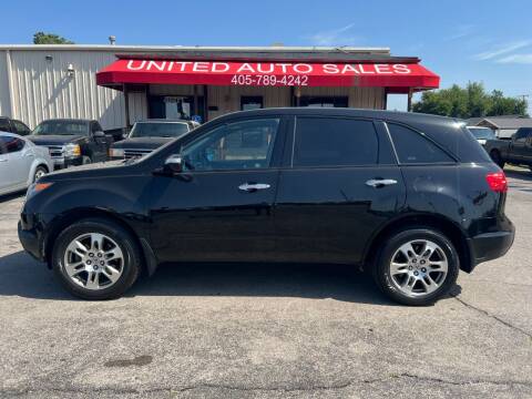 2008 Acura MDX for sale at United Auto Sales in Oklahoma City OK