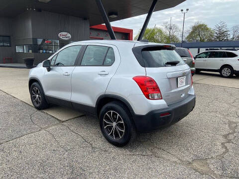 2016 Chevrolet Trax