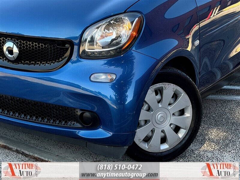 2016 Smart fortwo passion