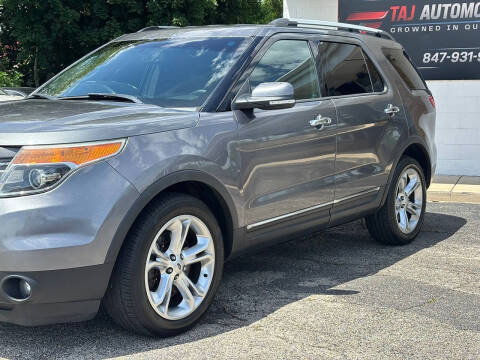 2013 Ford Explorer Limited