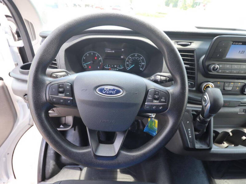 2025 Ford Transit
