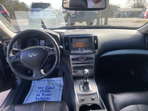 2013 Infiniti G37 Sedan Journey