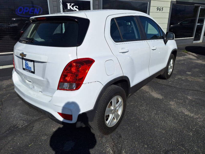 2020 Chevrolet Trax LS