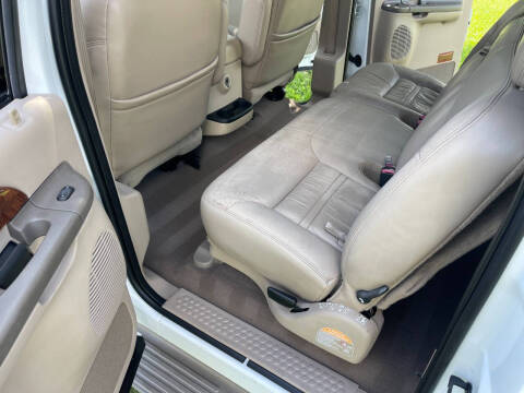 2001 Ford Excursion Limited