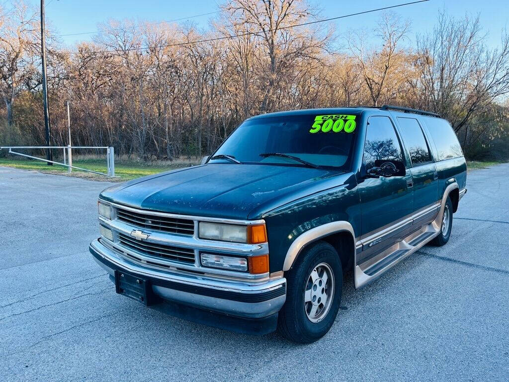 1996 Chevrolet Suburban For Sale In Folsom Ca ® 1868