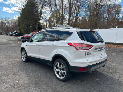 2016 Ford Escape Titanium