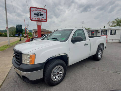 2012 GMC Sierra 1500 for sale at Ford's Auto Sales in Kingsport TN