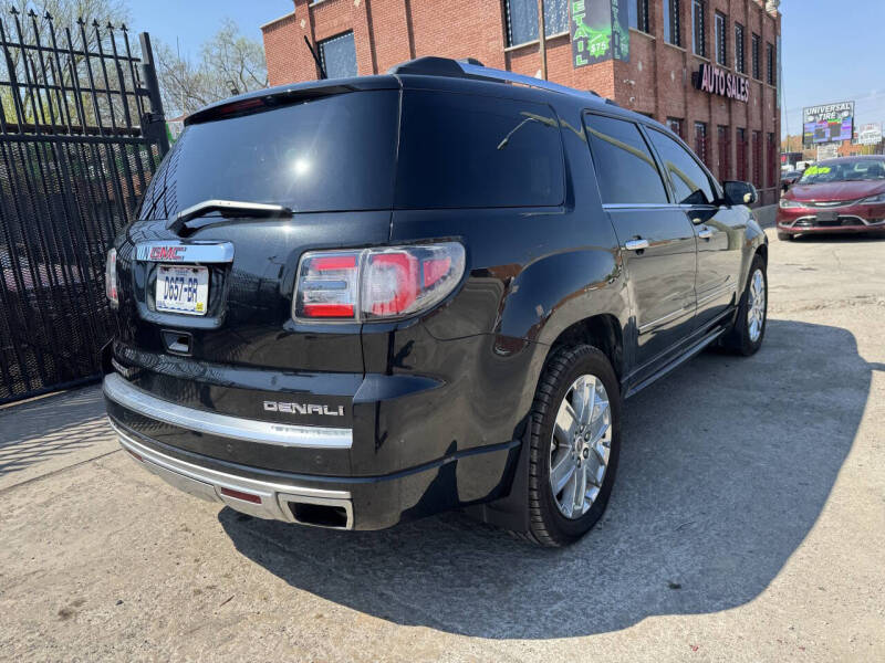 2014 GMC Acadia Denali