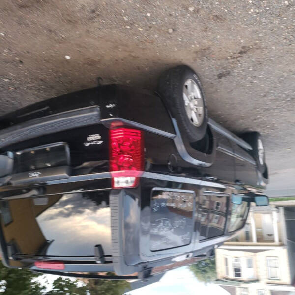 2007 Jeep Commander Sport