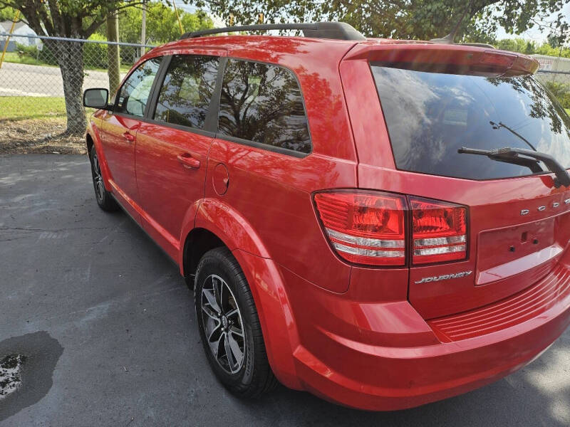 2017 Dodge Journey SE