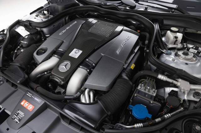 2012 Mercedes-Benz E-Class E 63 AMG
