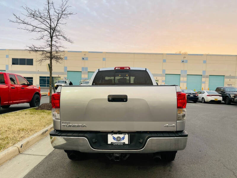 2012 Toyota Tundra Tundra Grade photo 9