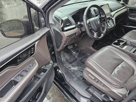 2019 Honda Odyssey Elite