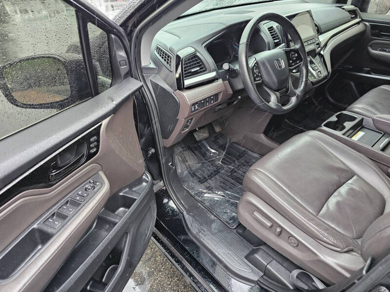 2019 Honda Odyssey Elite