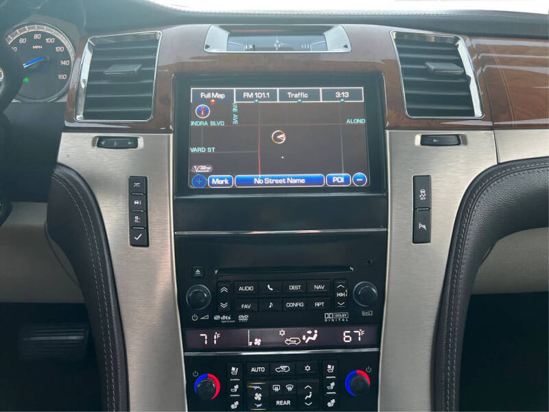 2014 Cadillac Escalade Platinum