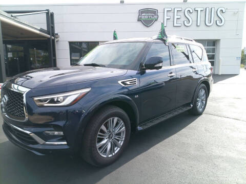 2020 Infiniti QX80 Luxe