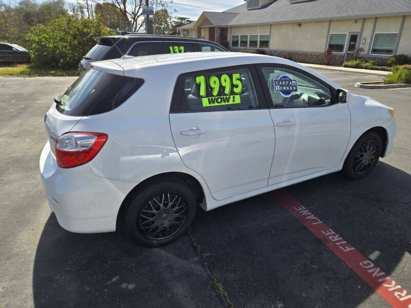 2009 Toyota Matrix
