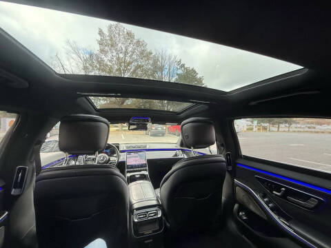 2021 Mercedes-Benz S-Class S 580 4MATIC