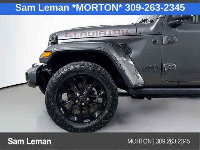 2024 Jeep Gladiator NightHawk