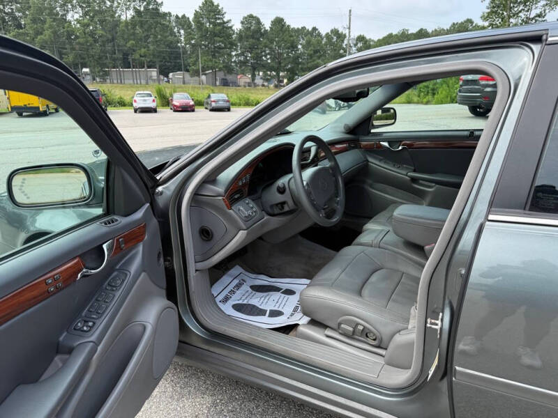 2004 Cadillac DeVille