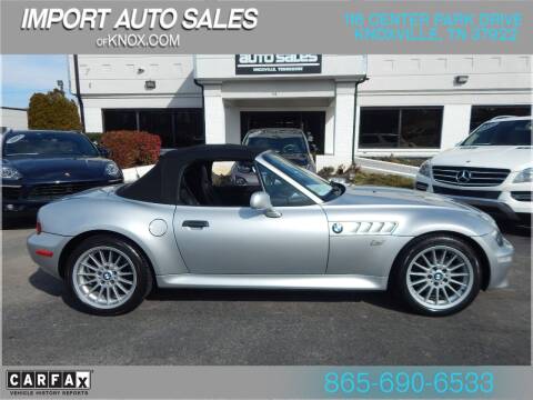 2002 BMW Z3 for sale at IMPORT AUTO SALES in Knoxville TN