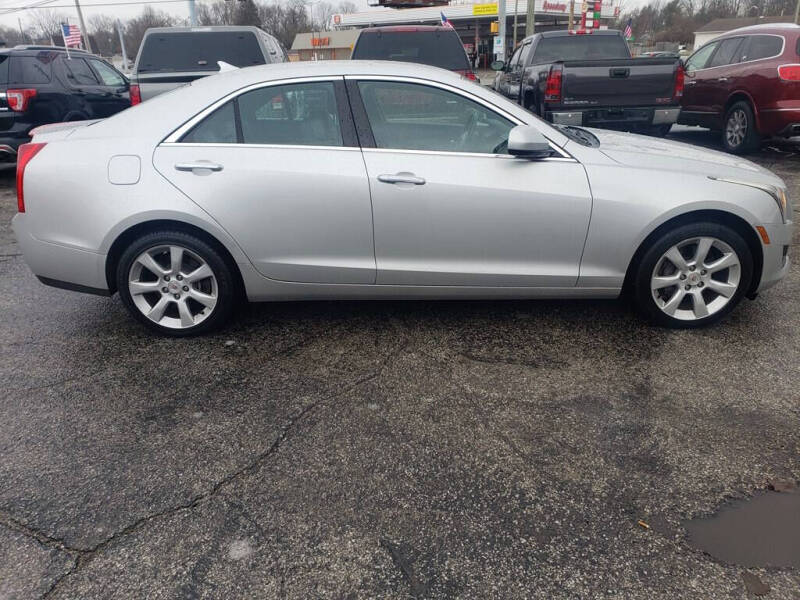 2013 Cadillac ATS 2.0T