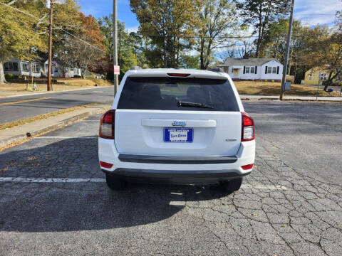 2017 Jeep Compass High Altitude
