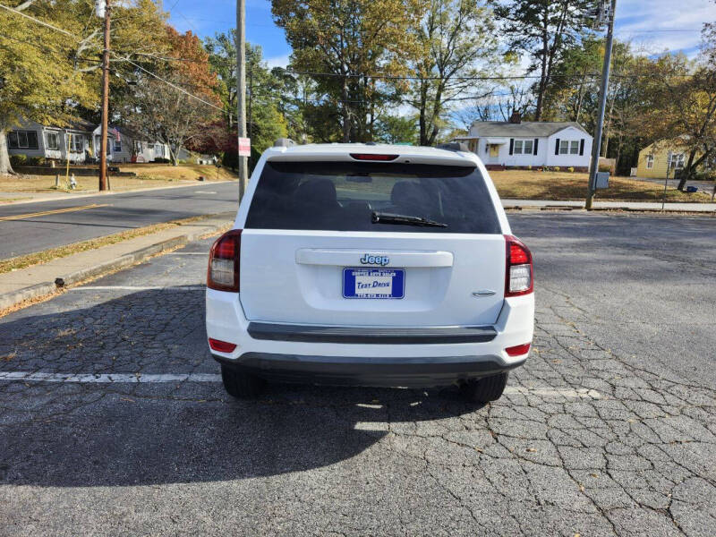 2017 Jeep Compass High Altitude