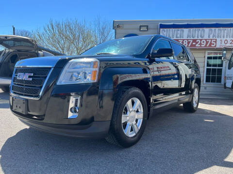 2011 GMC Terrain for sale at Silver Auto Partners in San Antonio TX