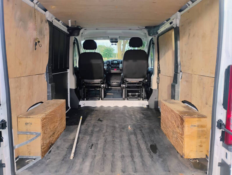 2017 RAM ProMaster 1500 118 WB