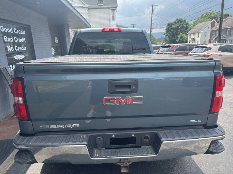 2014 GMC Sierra 1500 SLE