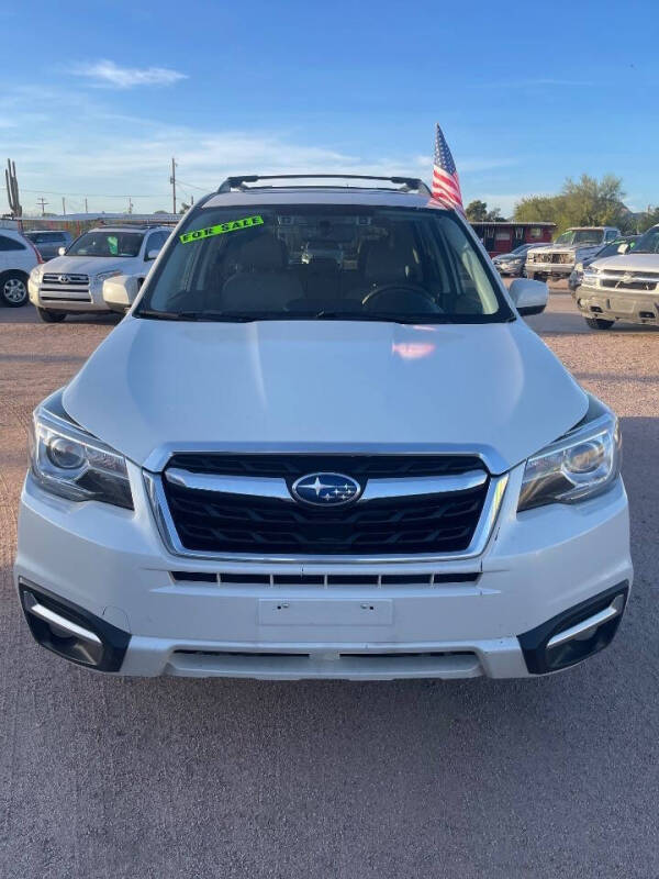 2017 Subaru Forester 2.5i Limited