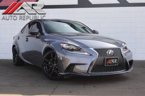 2014 Lexus IS 250