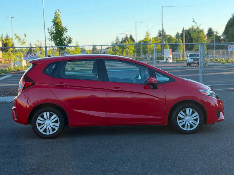 2017 Honda Fit LX