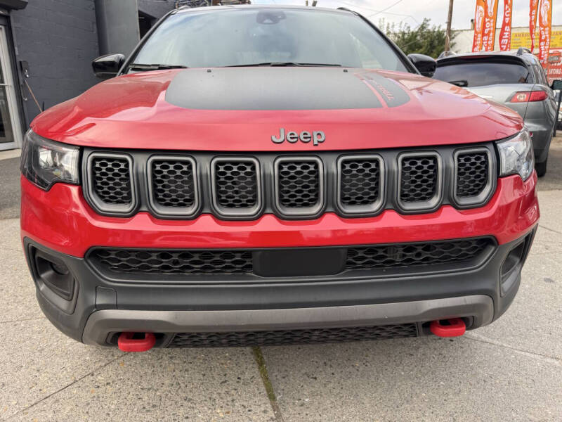 2023 Jeep Compass Trailhawk