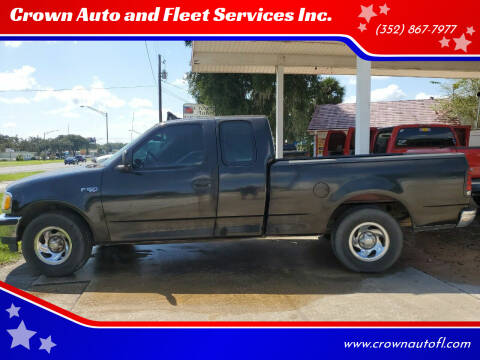 1998 Ford F-150 for sale at Crown Auto and Fleet Services Inc. in Ocala FL