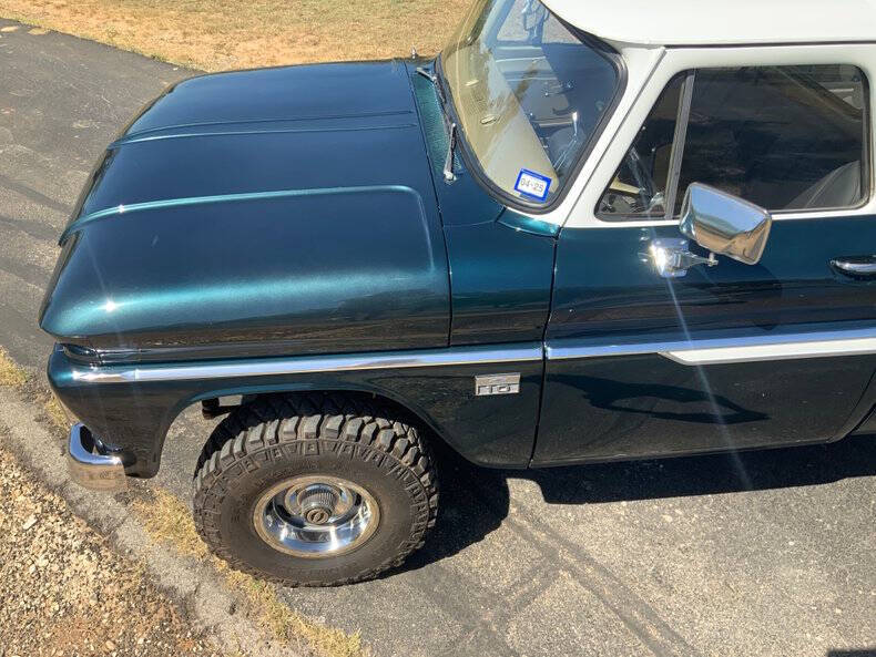 1966 Chevrolet C/K 10 Series