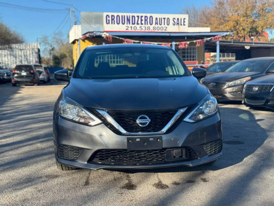 2019 Nissan Sentra for sale at Groundzero Auto Inc in San Antonio, TX