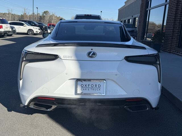 2019 Lexus LC 500