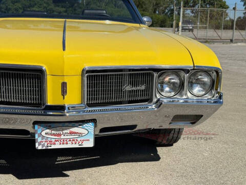 1970 Oldsmobile Cutlass Supreme