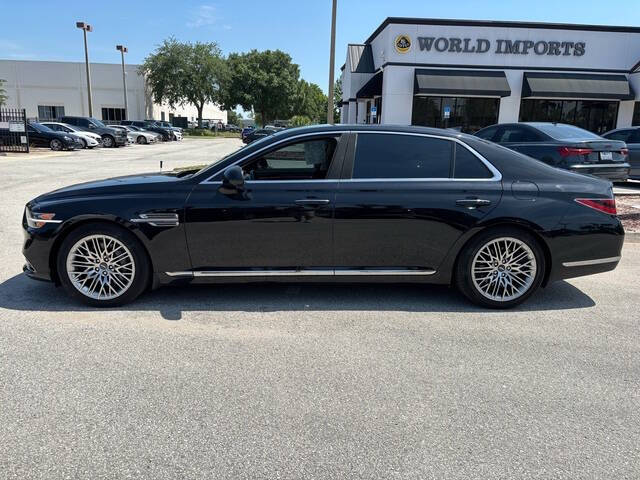 2021 Genesis G90 2